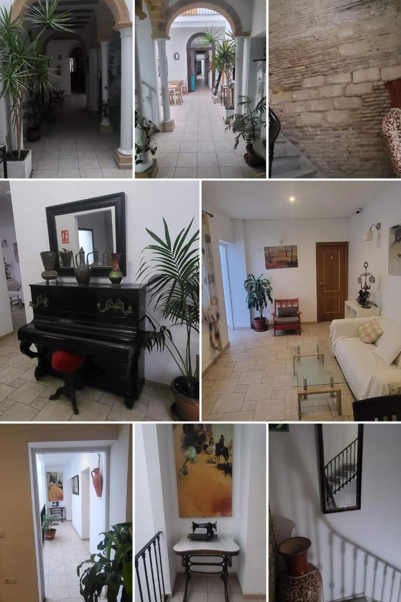 Hostal Fenix Jerez de la Frontera Exterior foto